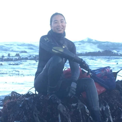 Audrey Yang, Freediving Instructor