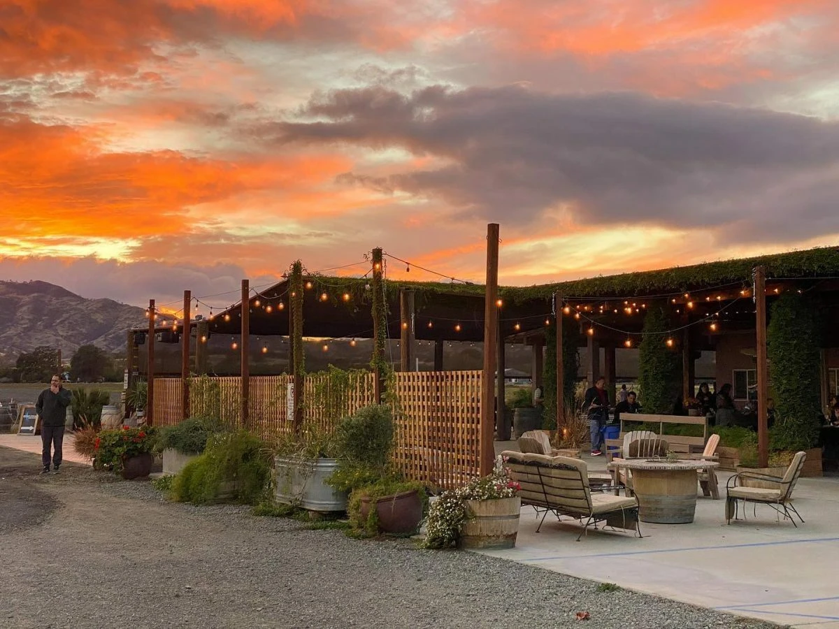 Berryessa Gap winery