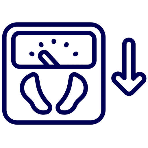 Before the dive: underweight yourself
